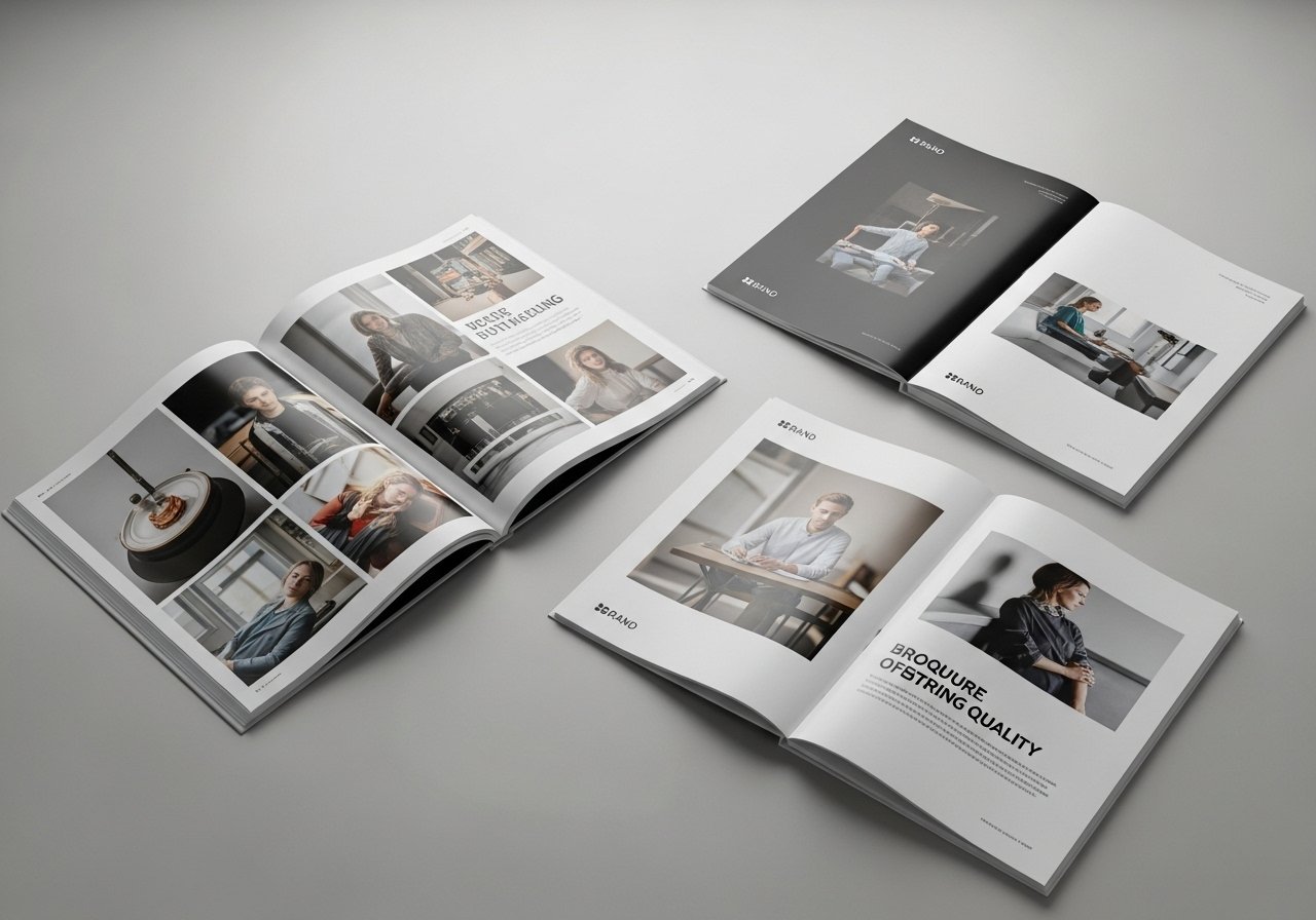 Brochures & catalogs