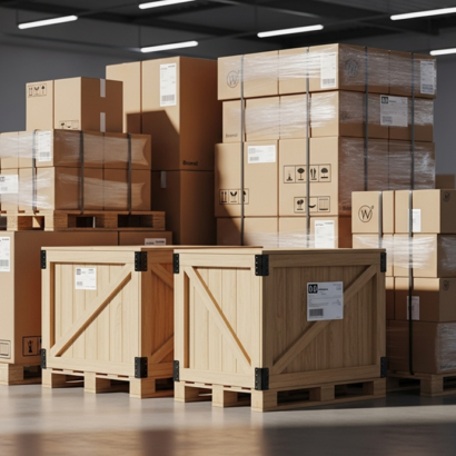 Bulk Product Shipments Packaging