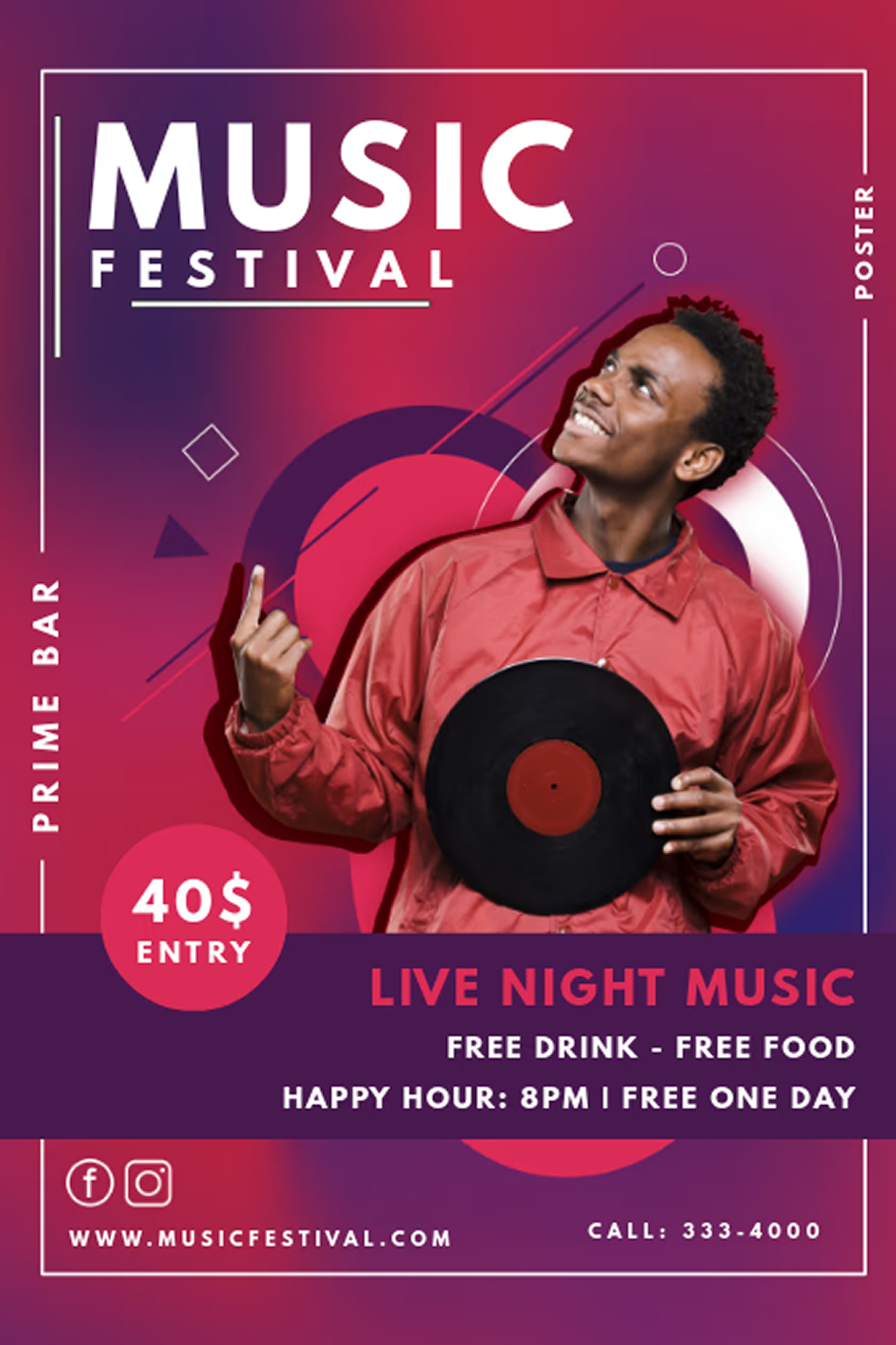 Event Poster Printing