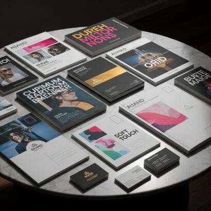 High-End Marketing Materials