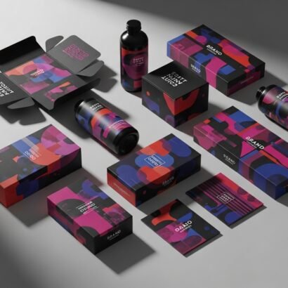 Luxury Packaging & Labels