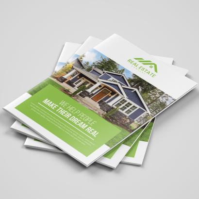 Real Estate Catalog Printing
