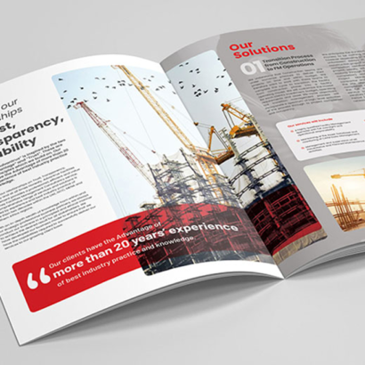 Company / Corporate Catalog Printing