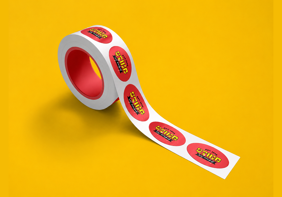 Sticker Roll