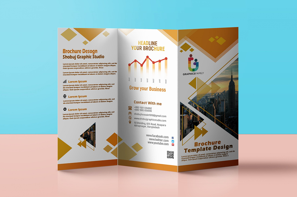 Tri-Fold Brochure